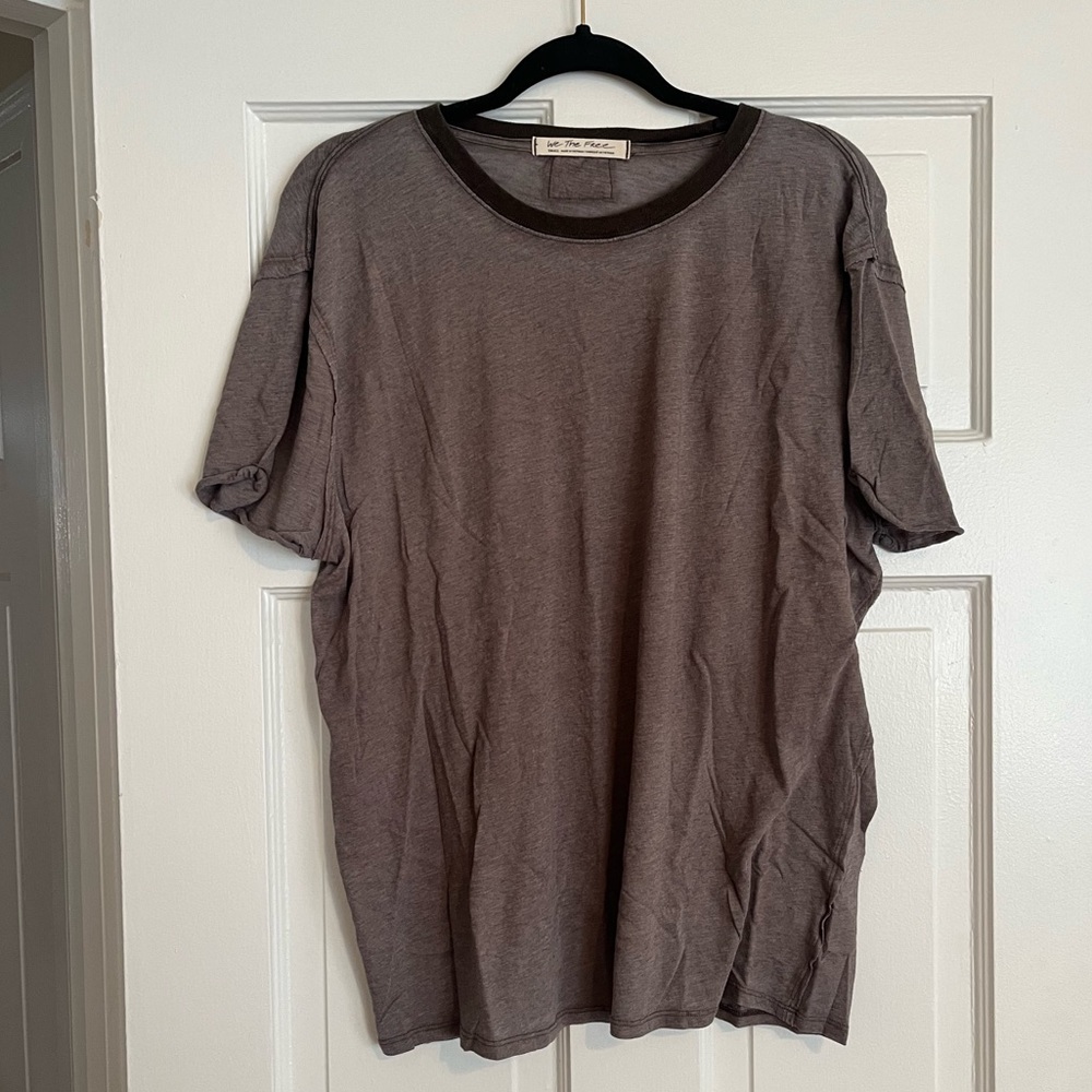 We The Free boxy T-shirt